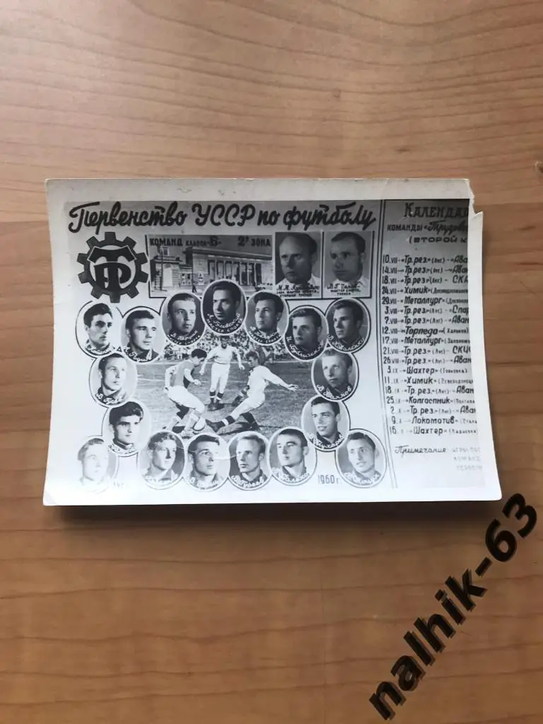 Трудовые резервы Луганск 1960 год