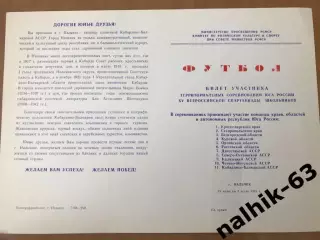 Ставрополь, Махачкала, Ростов, Грозный/Спартакиада школьников 1978 год