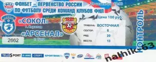 Сокол Саратов-Арсенал Тула 2015-2016 год (1)