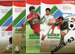 Анжи Махачкала-Салют Белгород, Металлург Липецк 2009 год