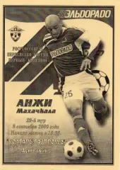 анжи махачкала-волгарь астрахань 2009 год