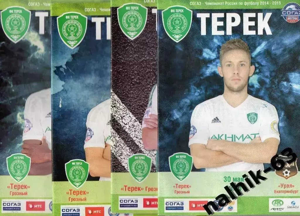 Терек Грозный-Арсенал Тула 2014-2015 год