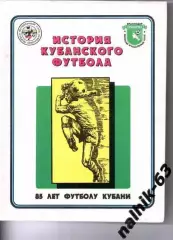 85 лет Кубанскому футболу