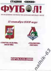 Спартак-д Нальчик-Локомотив-д Москва 2008 год альтернатива