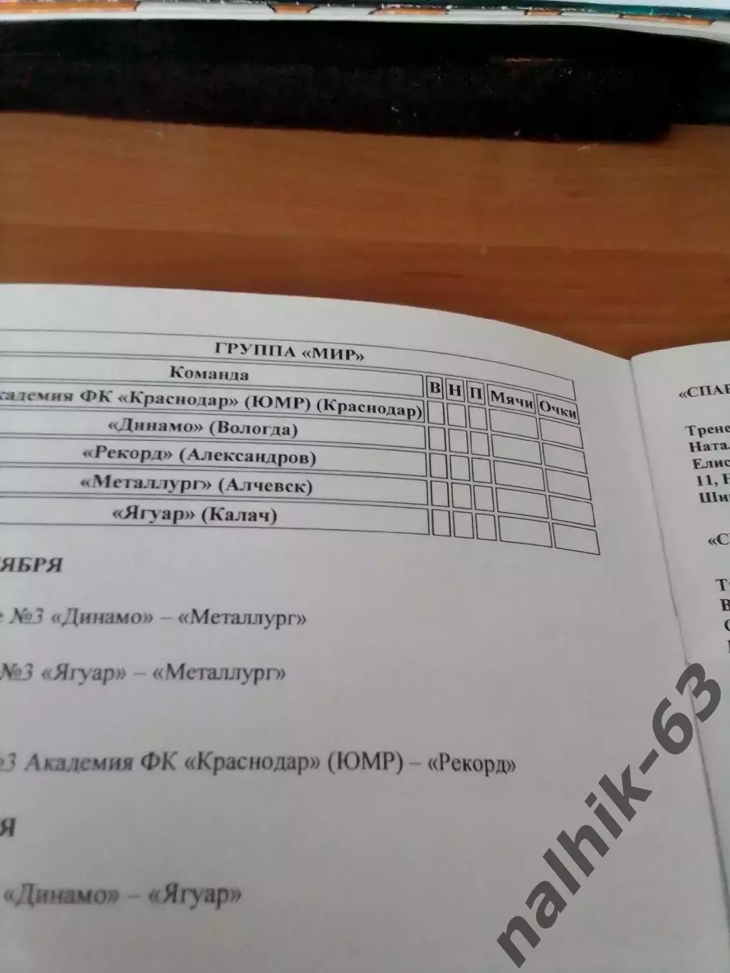 Луганск, Севастополь, Волгоград, Каалининград\ Юноши. ДФЛ, 24-30 сентября 2025 3