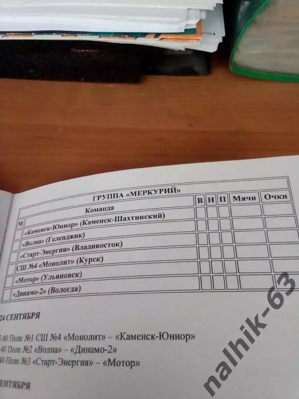 Луганск, Севастополь, Волгоград, Каалининград\ Юноши. ДФЛ, 24-30 сентября 2025 7