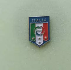 Значок. Федерация Футбола Италия Оригинал