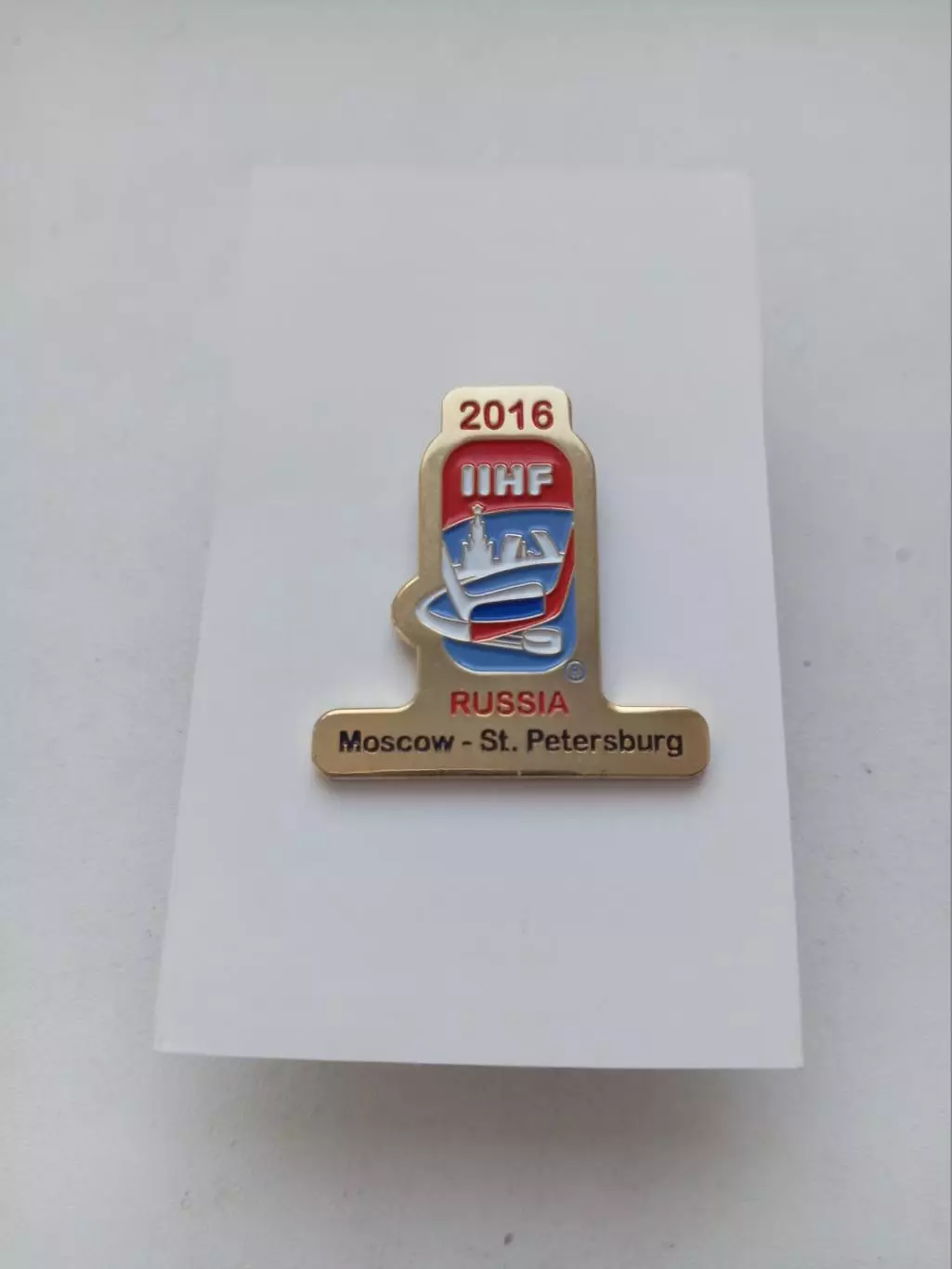 Значок. Ч.М.2016