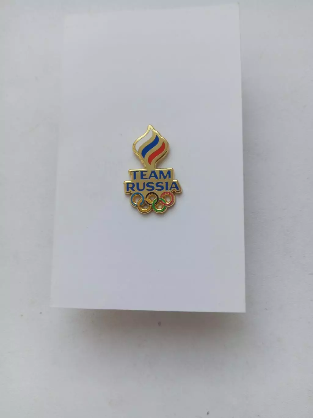 Значок НОК России команда