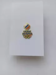 Значок НОК России команда