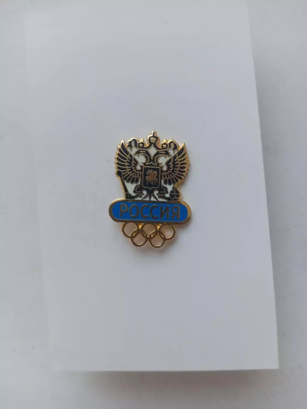 Значок НОК Россия