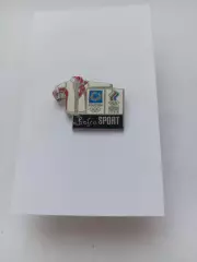 Значок НОК Россия Афины 2004