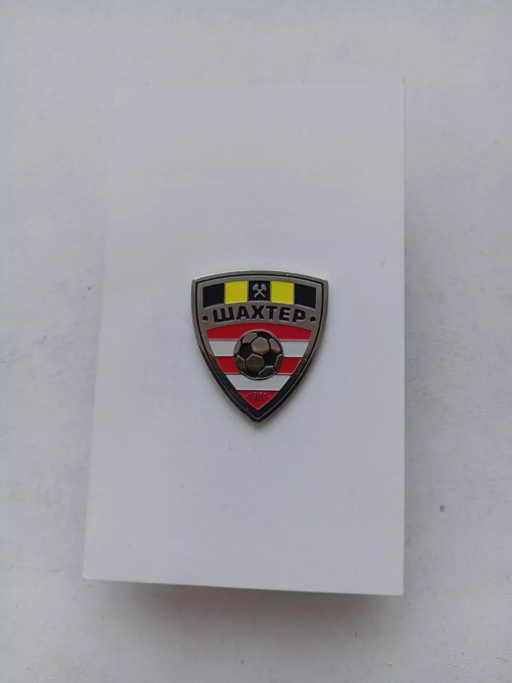 ФК Шахтёр Солигорск официальный знак