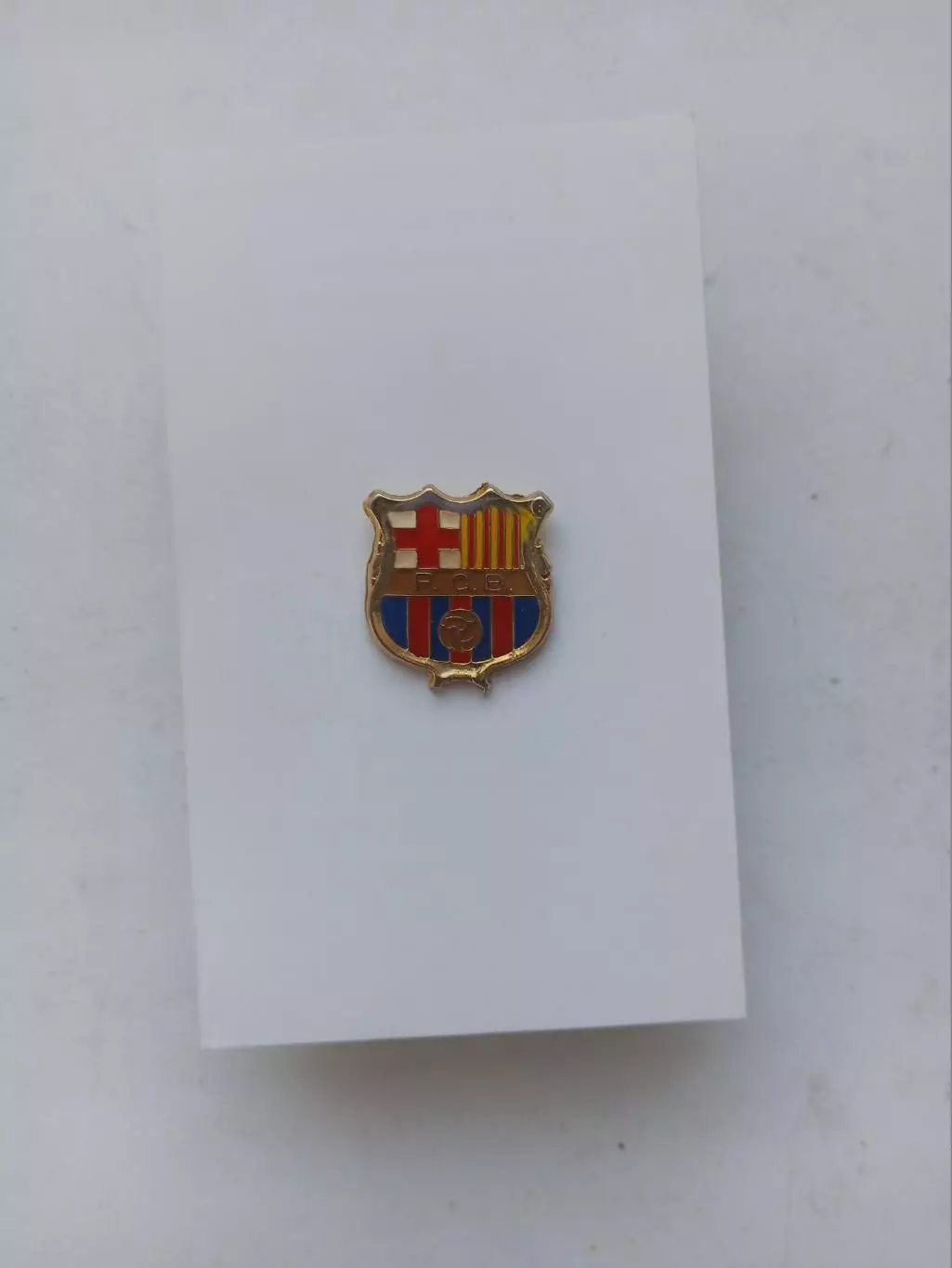 Значок. ФК Барселона