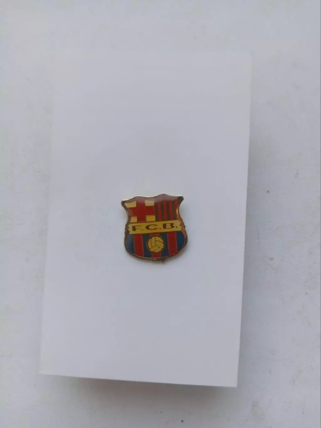 Значок. ФК Барселона оригинал