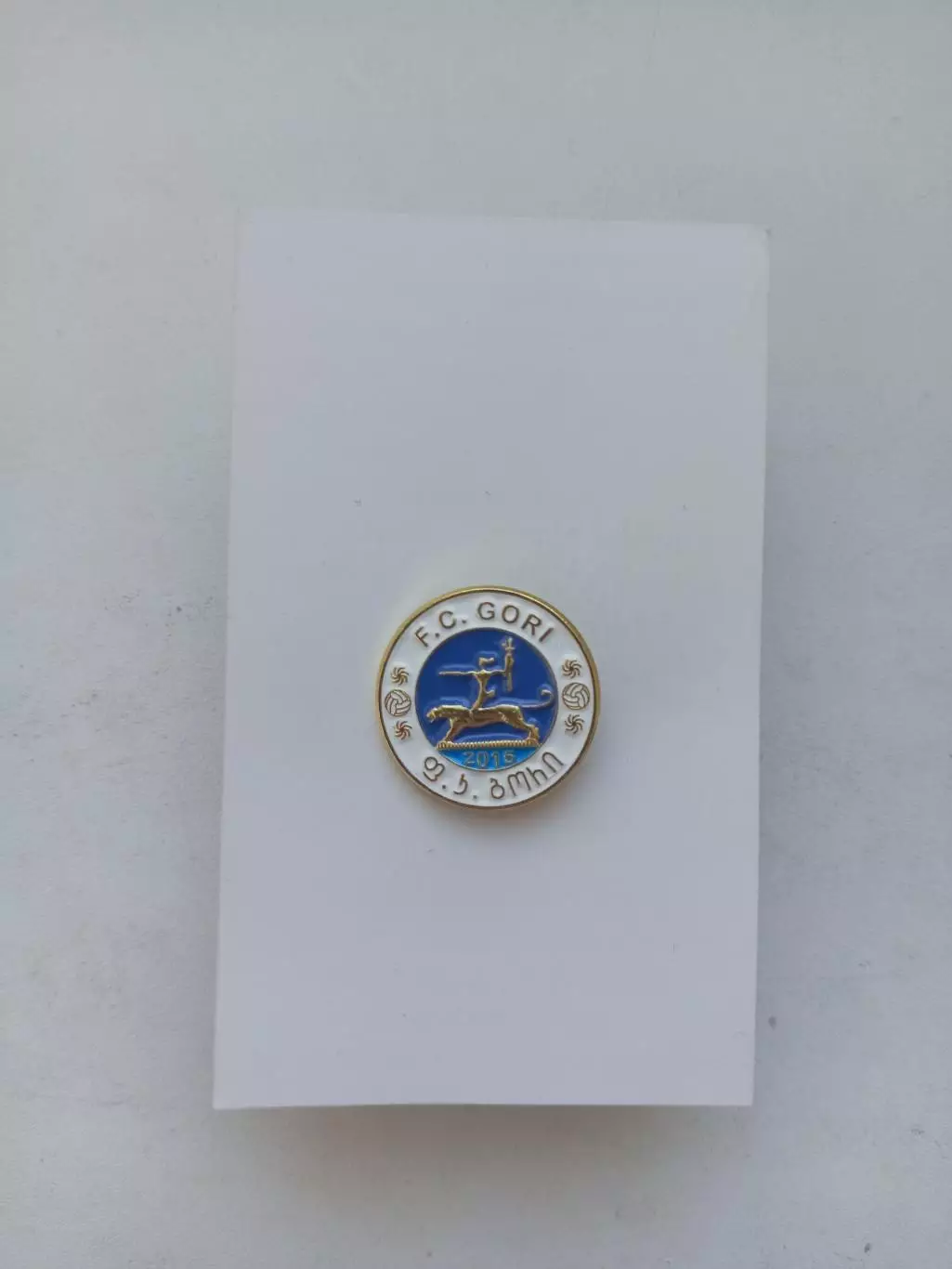 Значок. ФК Гори Грузия