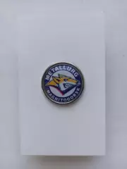 Значок. КХЛ ХК Металлург Магнитогорск-1