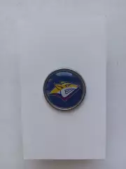 Значок. КХЛ ХК Металлург Магнитогорск-2