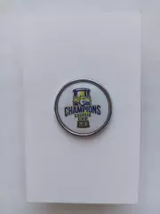 Значок. КХЛ ХК Металлург Магнитогорск обладатель кубка Гагарин