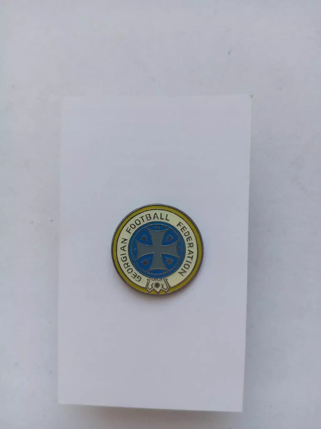 Значок. ФФ Грузия