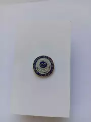 Значок. ФФ Казахстан -100 лет оффициал