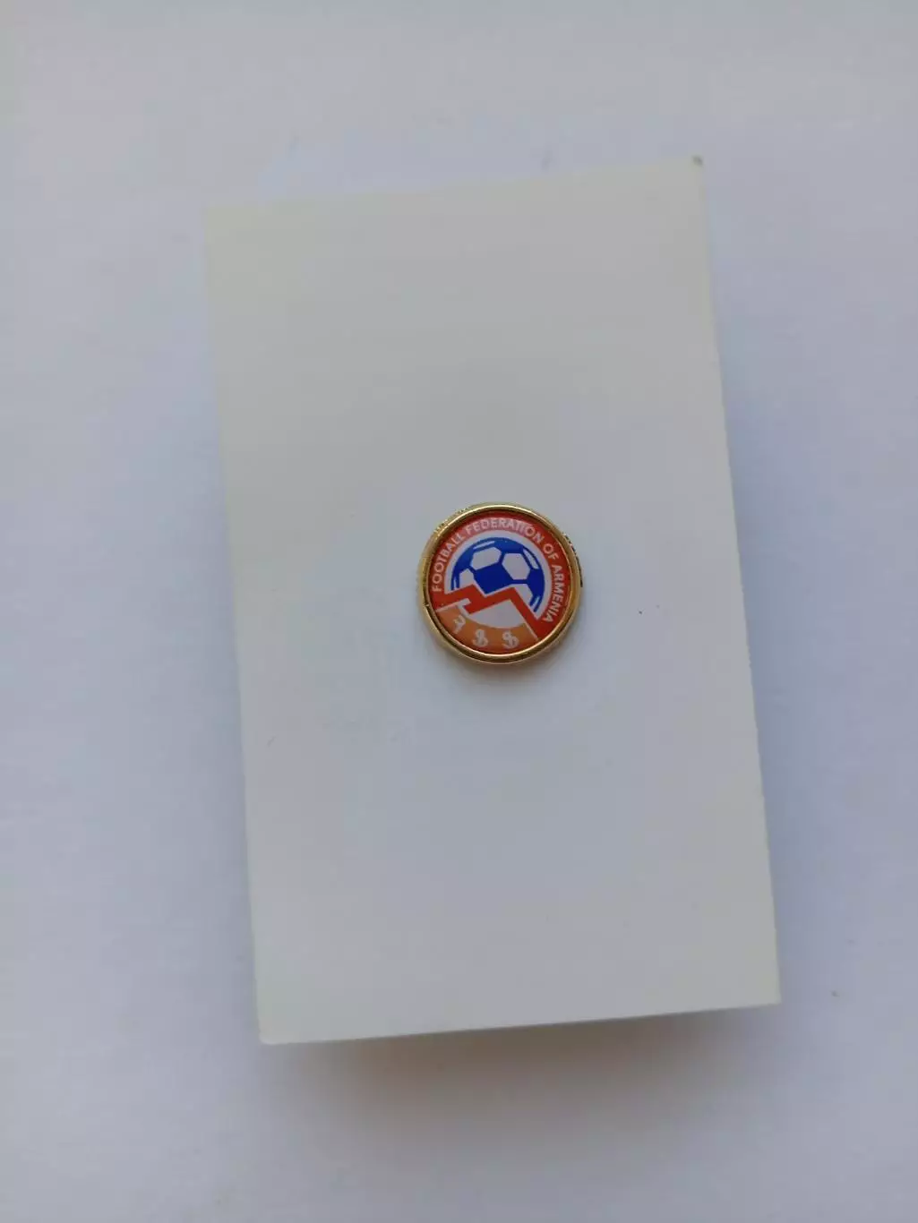 Значок. ФФ Армения официал