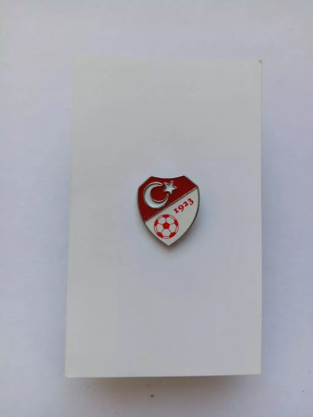 Значок. ФФ Турция официал