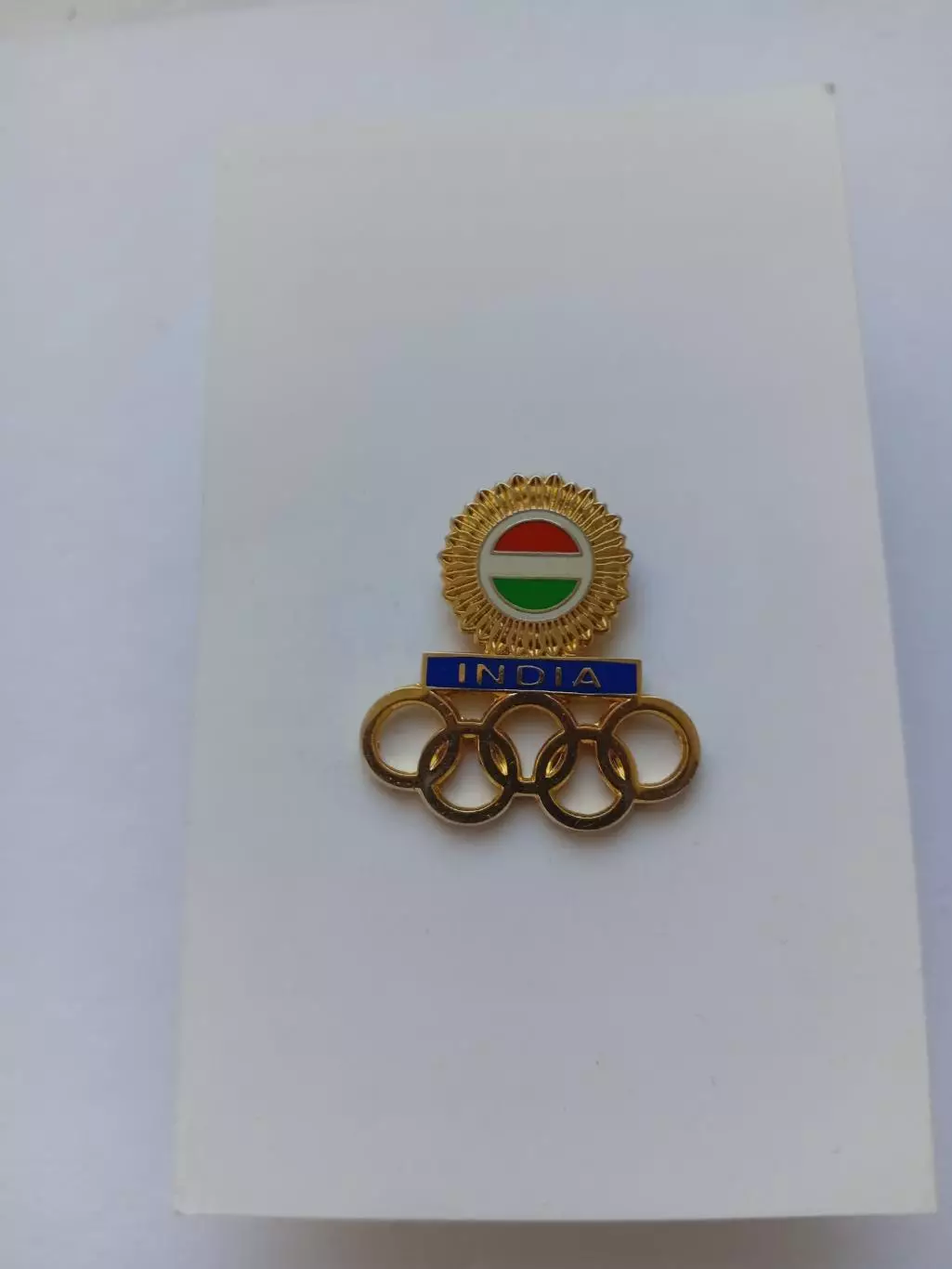 Значок НОК Индии