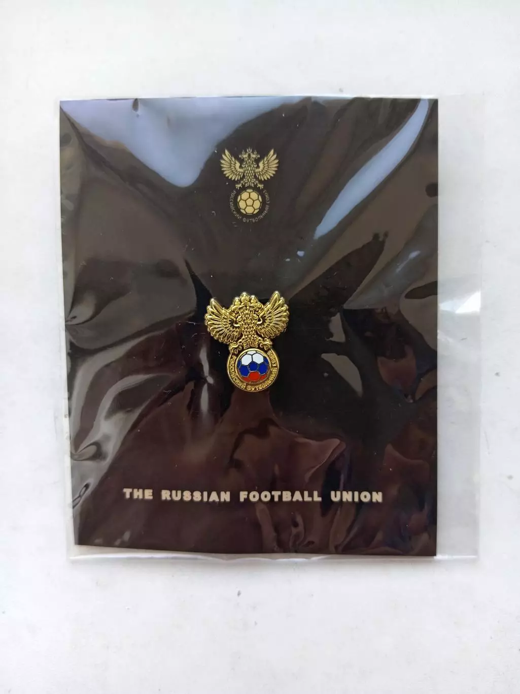 Значок. ФФ России-2