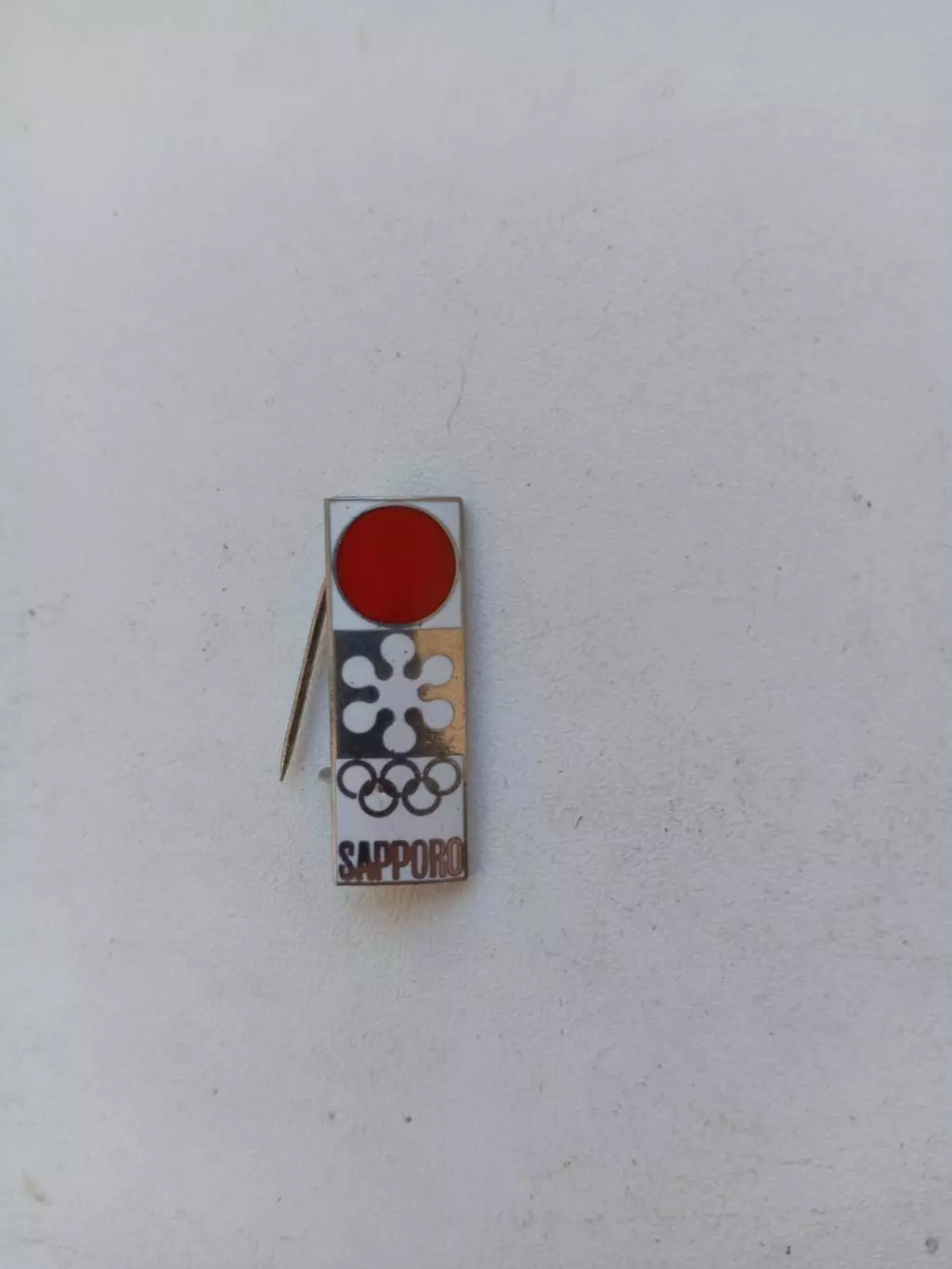 Значок OИ Саппоро 1972