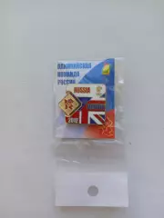 Значок НОК Россия 2012 Лондон