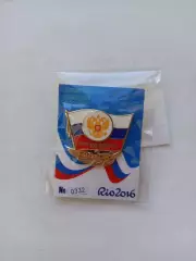 Значок НОК Россия 2016