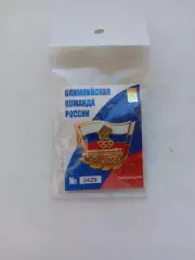 Значок НОК Россия 2018