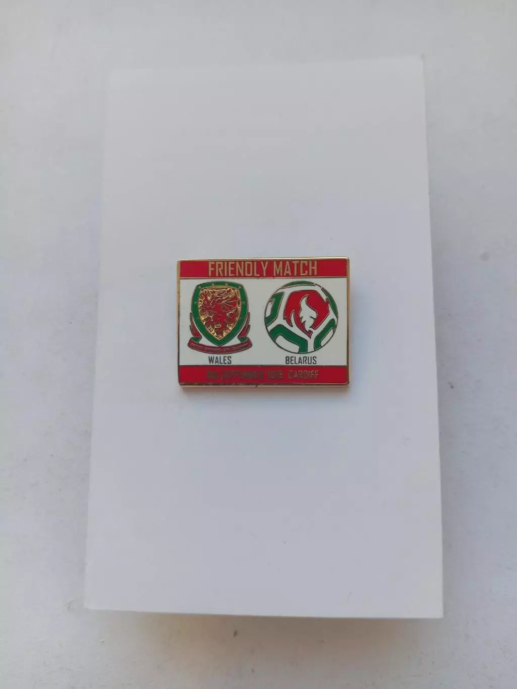 Значок. Уэдь -Беларусь Т.М.