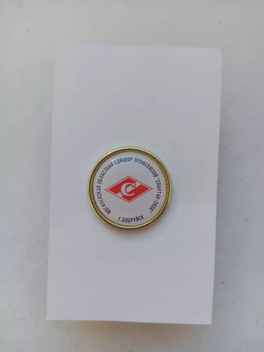 Спартак -2006 Могилёвская Обл.СДЮШОР Профсоюзов г.Бобруйск