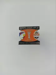 Значок, Лига Европы 2013\14,ФКВиктория Плезень-Шахтер Донецк