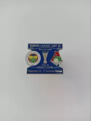 Значок. Фенербахче-Локомотив Москва- Л.Е.2015\16
