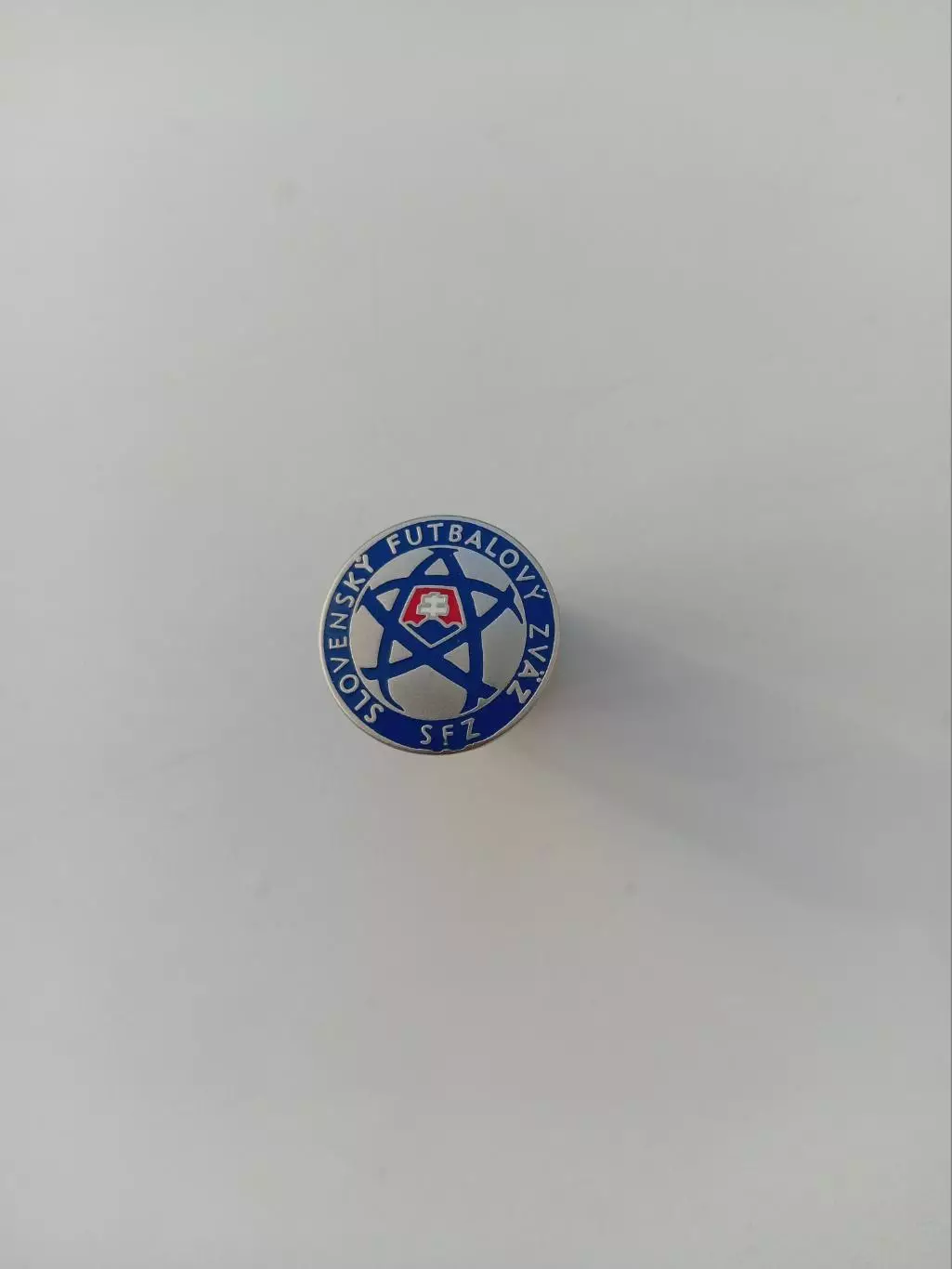 Значок. Федерация Футбола Словения