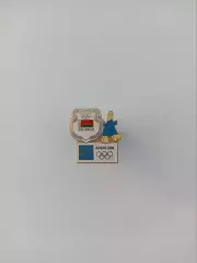 Значок НОК Беларусь -2004 Афины