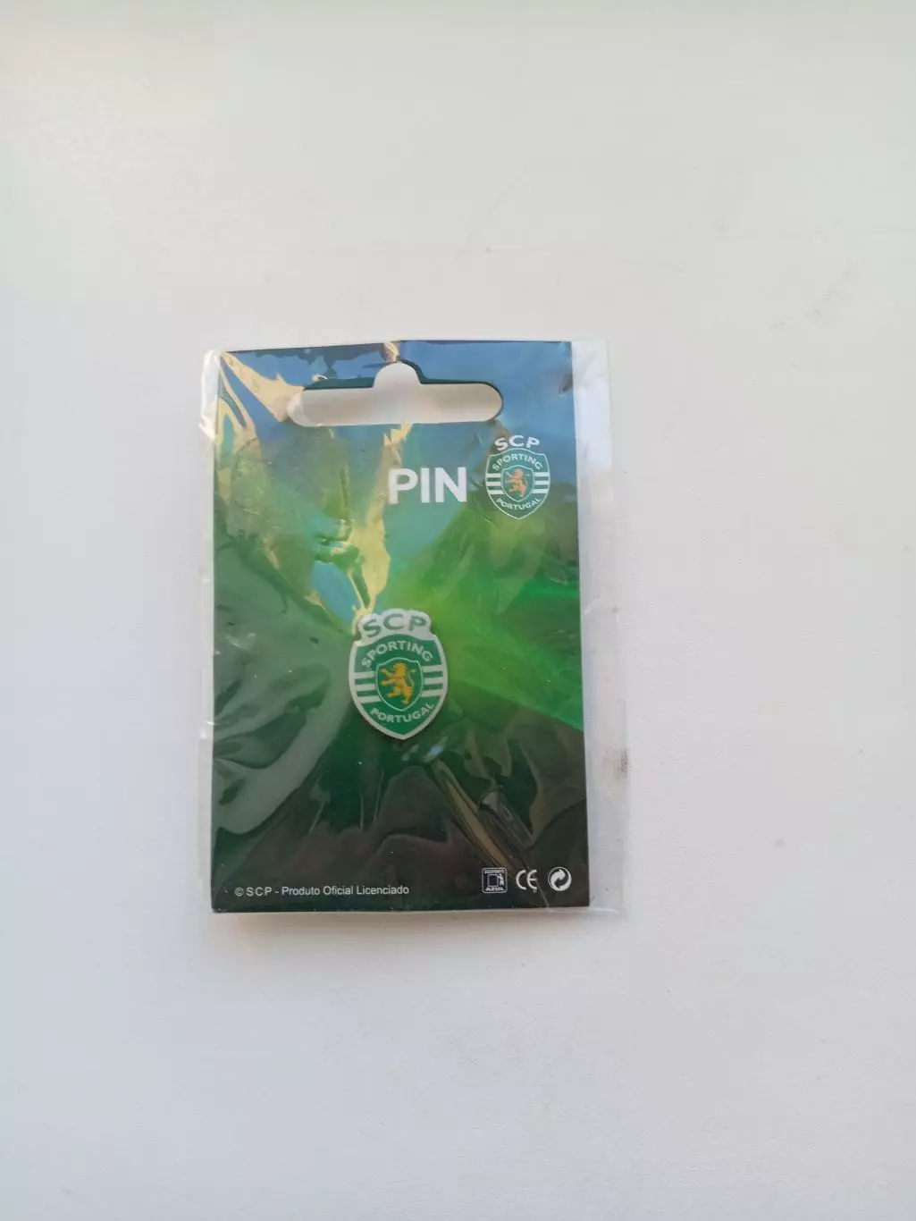 ФК Спортинг Лиссабон- официальный знак