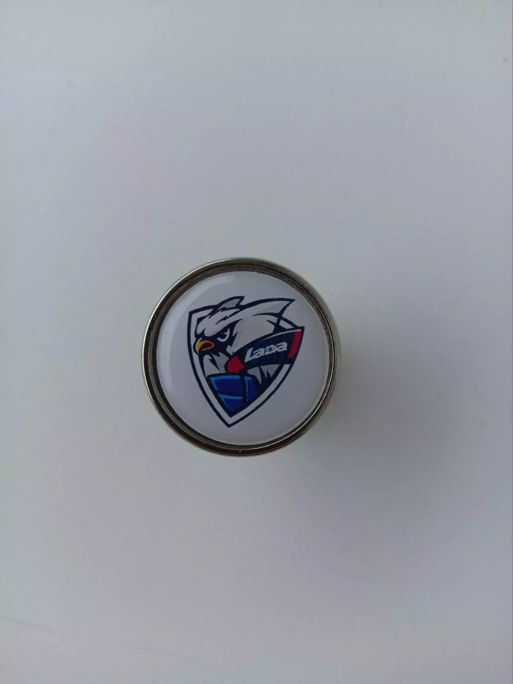 Значок. КХЛ ХК Лада Тольятти