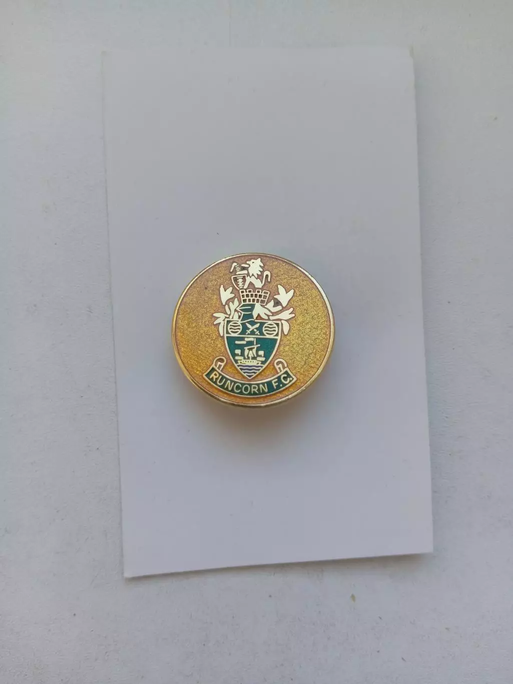 Значок. ФК Runcorn -Англия Нон-Лига