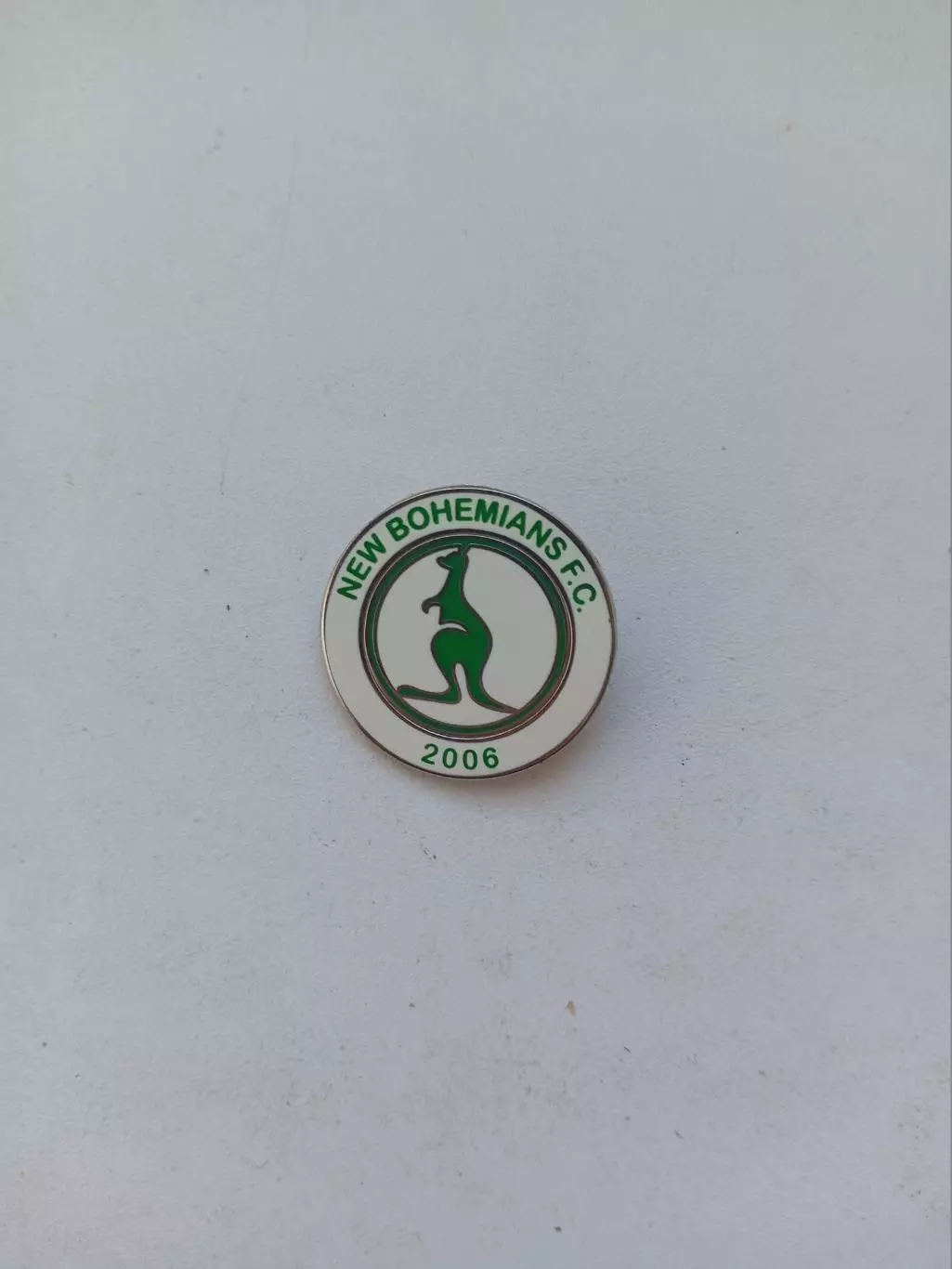 Значок. ФК New Bohemians -Англия Нон-Лига