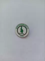 Значок. ФК New Bohemians -Англия Нон-Лига