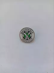 Значок. ФК Mousehole Seagulls -Англия Нон-Лига