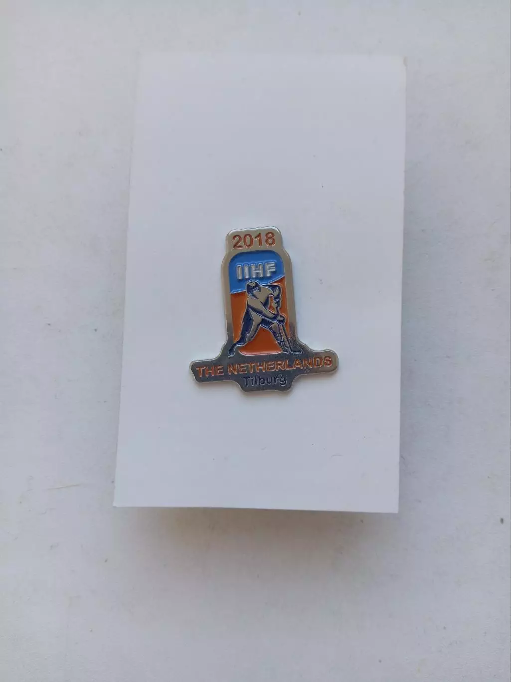 Значок. Ч.М. Нидерланды -2018 г.