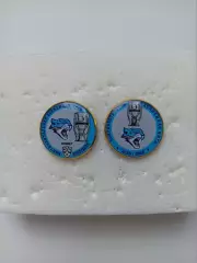 Значок. КХЛ ХК Барыс Астана