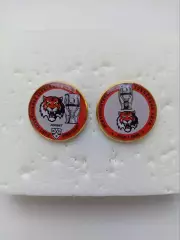 Значок. КХЛ ХК Амур Хабаровск