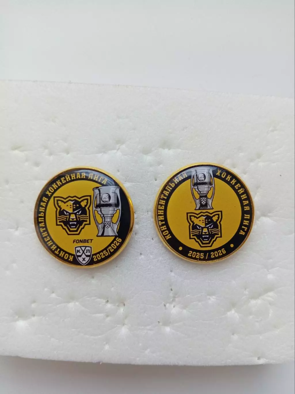 Значок. КХЛ ХК Сочи