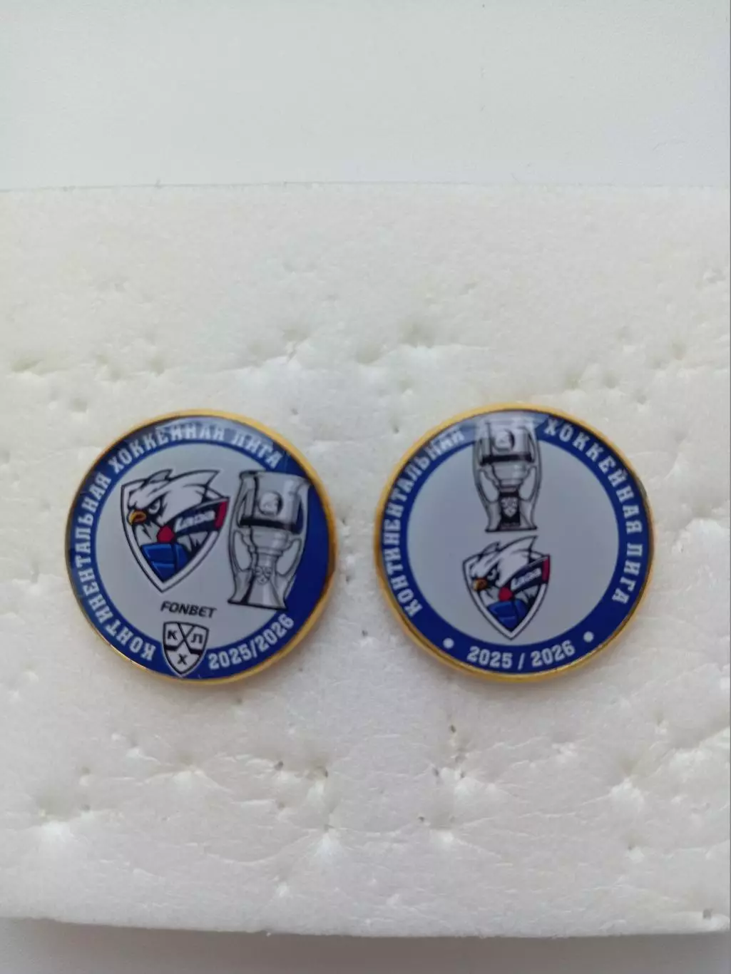 Значок. КХЛ ХК Лада Тольятти